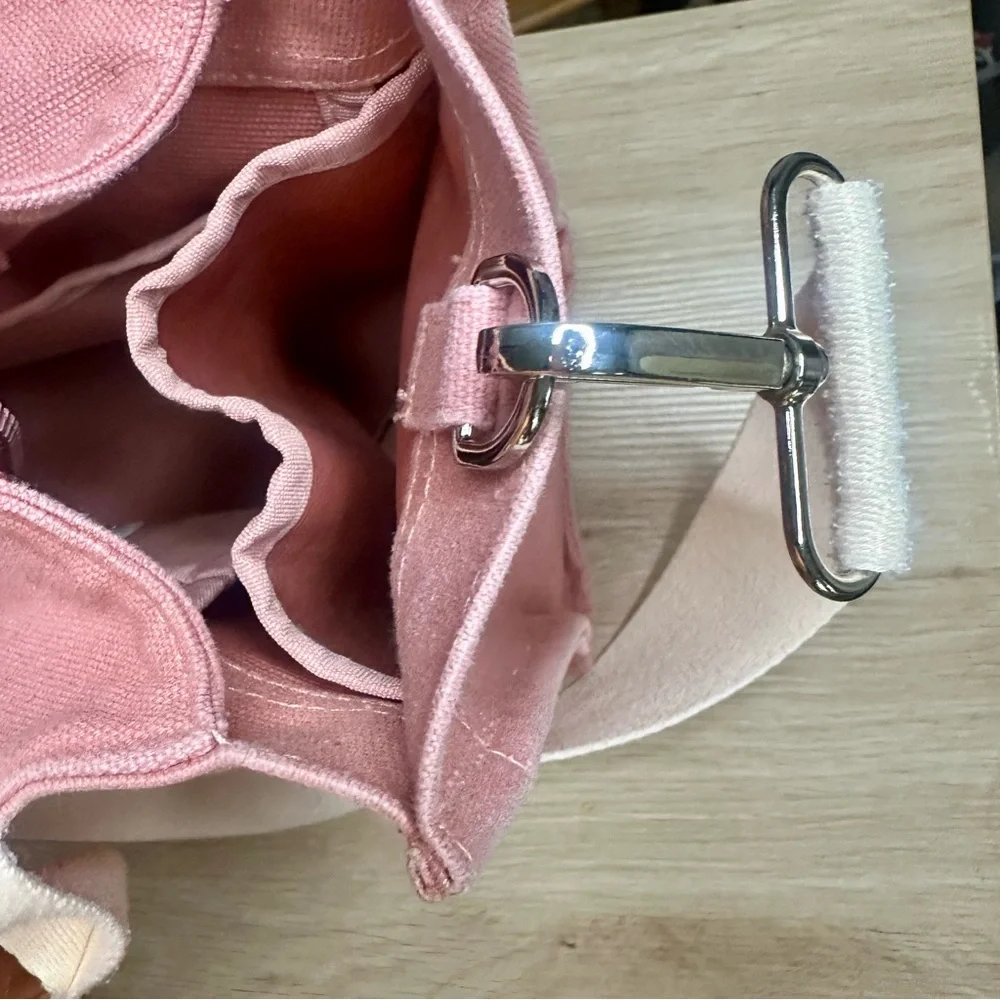 Marhen J Korean Canvas Tote Bag - Rico Comfort - Indi Pink - Picture 10 of 15